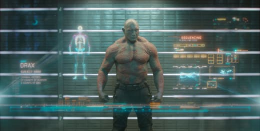 Dave Bautista Is Drax In Guardians of the Galaxy