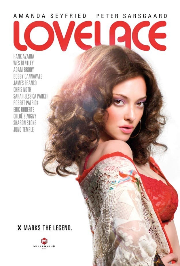 Lovelace Movie Poster: Seyfried's Sultry Stare