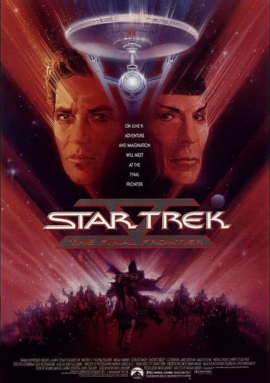 Star Trek V Poster