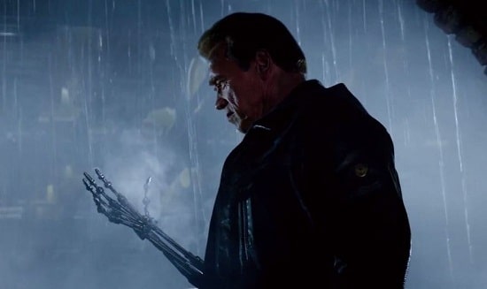 Arnold Schwarzenegger Terminator Genisys
