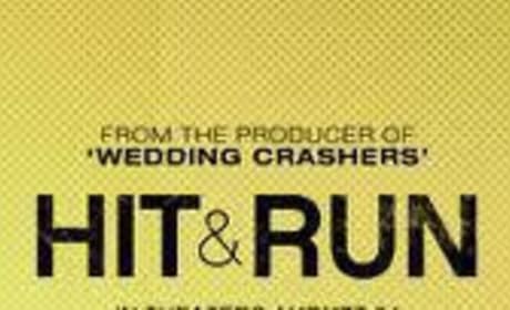 Hit and Run TV Spot: Holy Schnikies!
