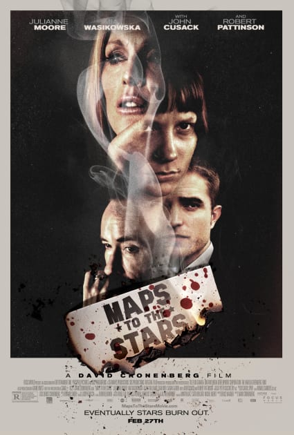 Maps to the Stars Classic Poster