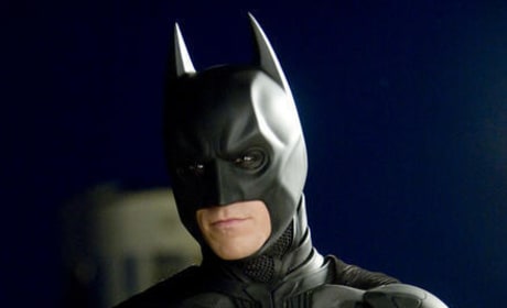 Christian Bale is Batman