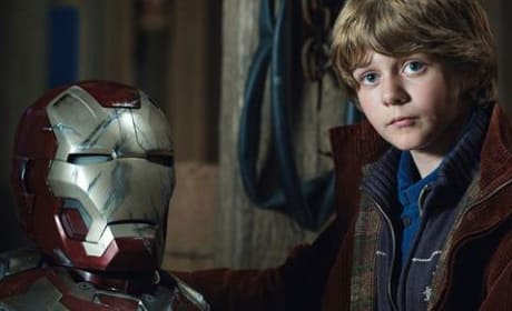 Ty Simpkins Iron Man 3