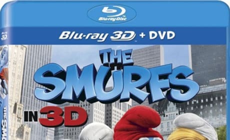 The Smurfs Blu-Ray