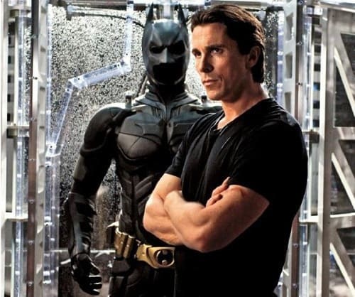 The Dark Knight Rises Stars Christian Bale