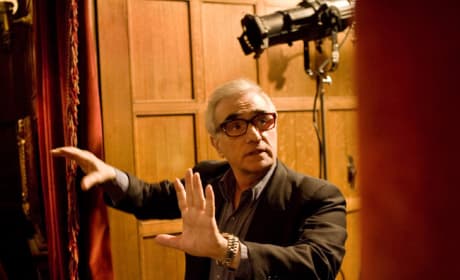 Martin Scorsese Directing Shutter Island