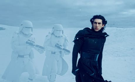 Star Wars the Force Awakens Adam Driver