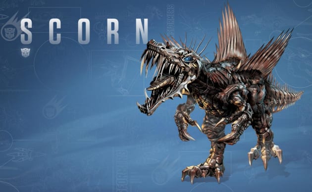 Transformers Age of Extinction Scorn