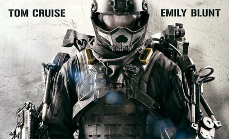 Edge of Tomorrow Poster: All You Need is Kill Changes Its Name