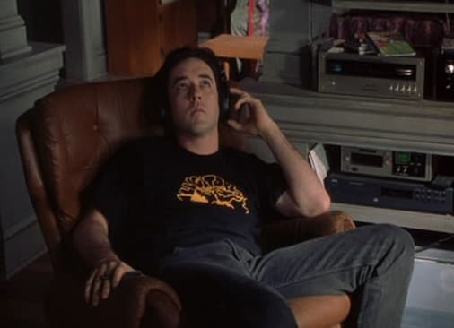 John Cusack in High Fidelity