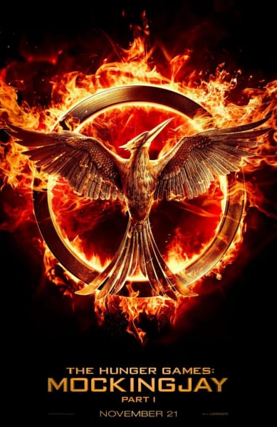 Download Mockingjay Part 1 Teaser Poster Bird On Fire Movie Fanatic