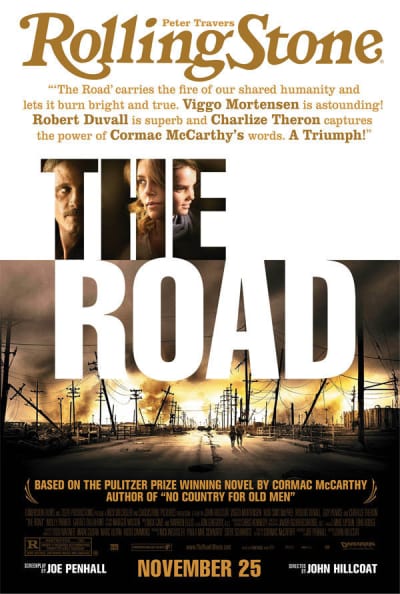 The Road Rolling Stone Poster