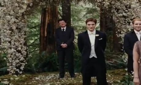 Twilight Saga: Breaking Dawn Part 1: Second TV Spot Sizzles