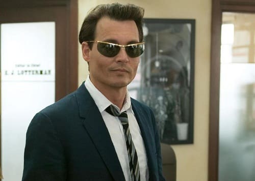 Johnny Depp stars in The Rum Diary