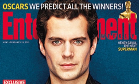 Henry Cavill on EW Cover