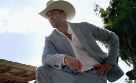 Jason Statham in Parker