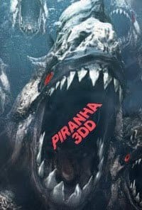 Piranha 3DD Poster