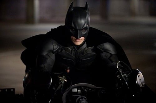 Dark Knight Rises Star Christian Bale