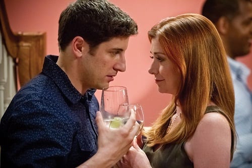 Jason Biggs and Alyson Hannigan in American Reunion