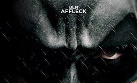 Superman vs. Batman Ben Affleck Poster