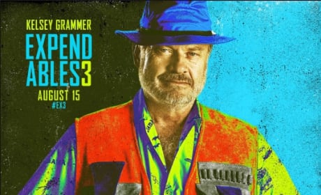 The Expendables 3 Kelsey Grammer Comic Con Poster
