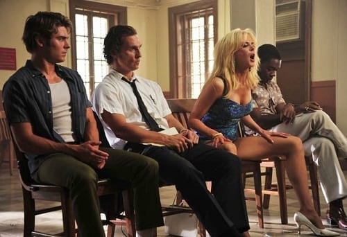 Zach Efron, Nicole Kidman and Matthew McConaughey in The Paperboy