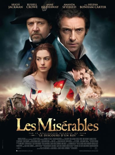 Les Miserables French Poster