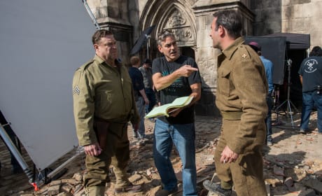The Monuments Men: George Clooney Directs John Goodman