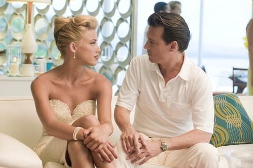 Johnny Depp in The Rum Diary