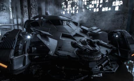 Batman v Superman: Dawn of Justice Batmobile Photo