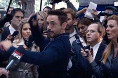 Tony Stark Iron Man 3