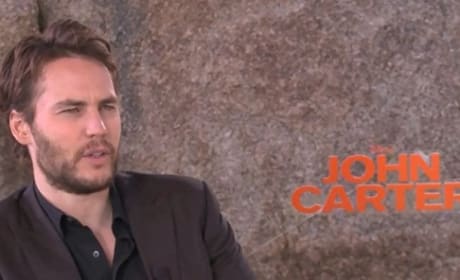 Taylor Kitsch Interview