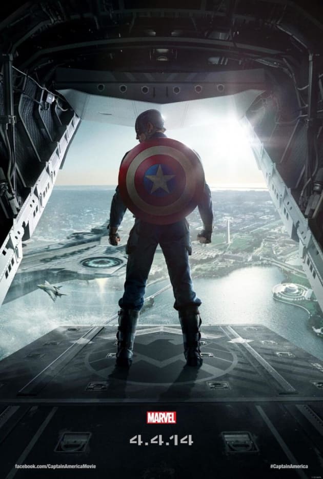 Captain America: Winter Soldier Poster