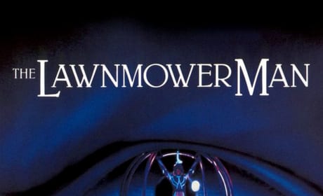 The Lawnmower Man Poster