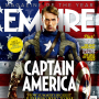 Captain America on Empire Cover
