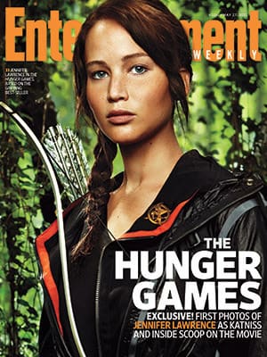 Jennifer Lawrence as Katniss Everdeen