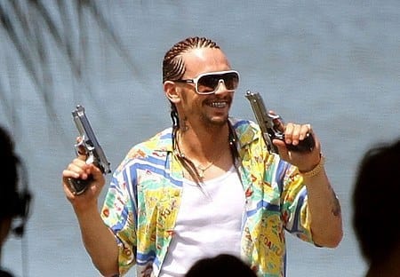 James Franco in Spring Brakers