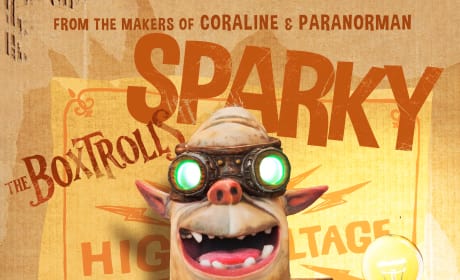 The Boxtrolls Sparky Character Poster