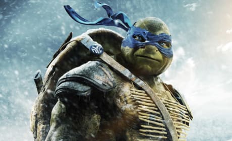 Teenage Mutant Ninja Turtles Leonardo Movie Poster