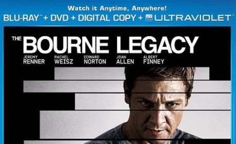 The Bourne Legacy Blu-Ray