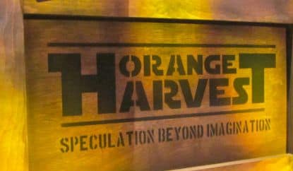 Orange Harvest Boxes