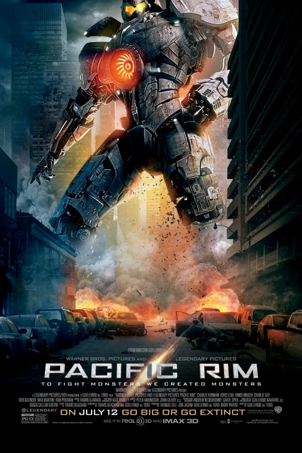 Pacific Rim Jaeger Poster