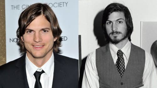 Kutcher as Jobs