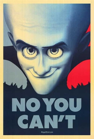 Watch The First Five Minutes Of Megamind Right Now Movie Fanatic