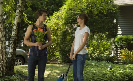 The Fault in Our Stars Features Ansel Elgort Shailene Woodley