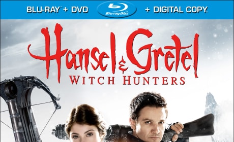 Hansel and Gretel Witch Hunters DVD