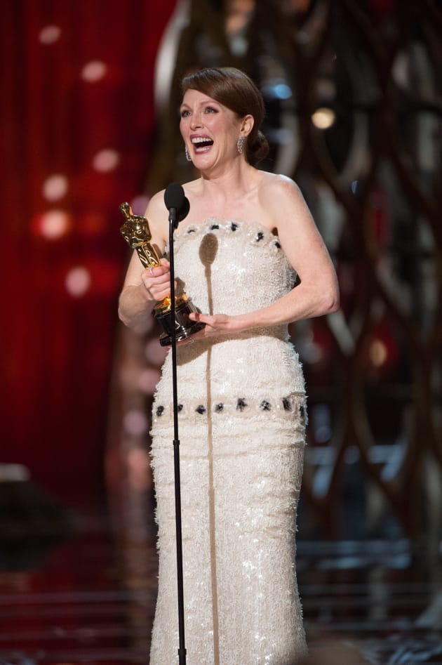 Julianne Moore Oscars
