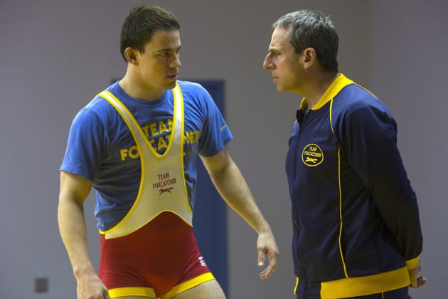 Foxcatcher Channing Tatum And Steve Carell