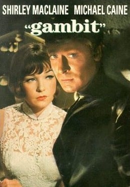 Gambit 1966 Poster